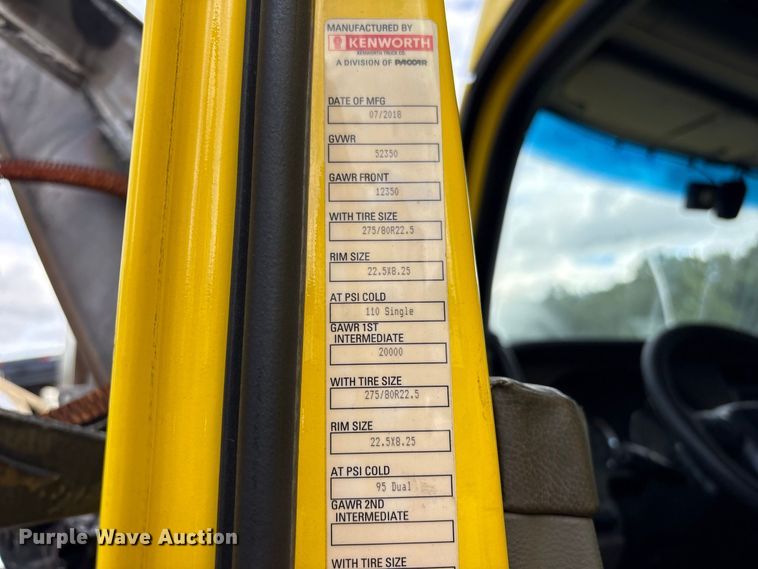 image for item YA2660 2019 Kenworth T680 semi truck