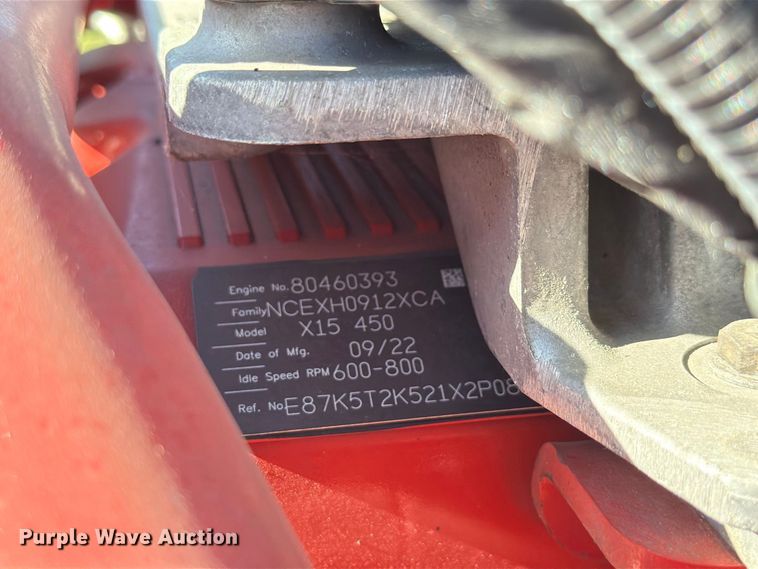 image for item YA2929 2023 Kenworth T680 semi truck