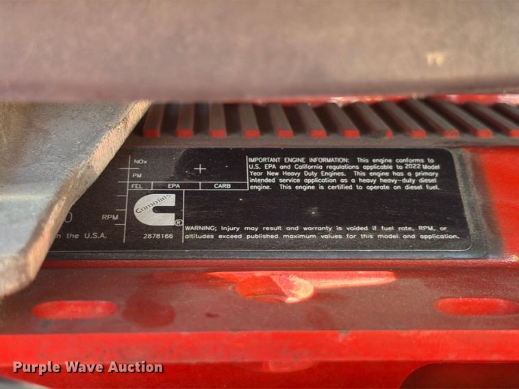 image for item YA2929 2023 Kenworth T680 semi truck