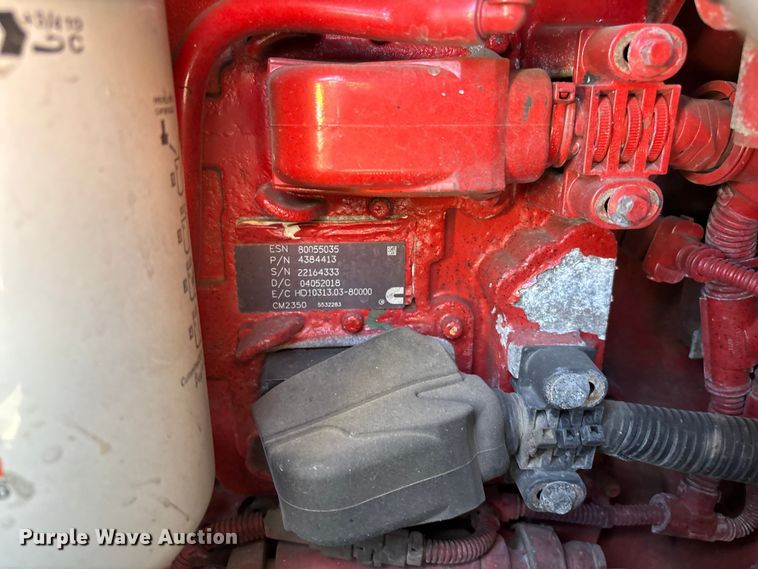 image for item YA3629 2019 International LT625 semi truck