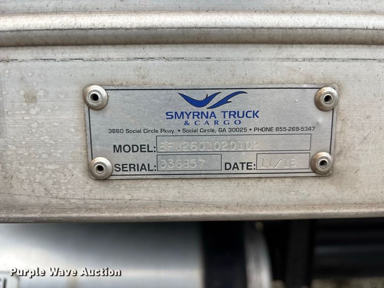 image for item YA3647 2019 Hino 268 box truck