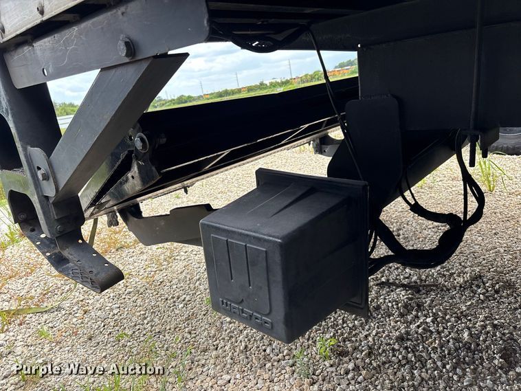 image for item YA3647 2019 Hino 268 box truck