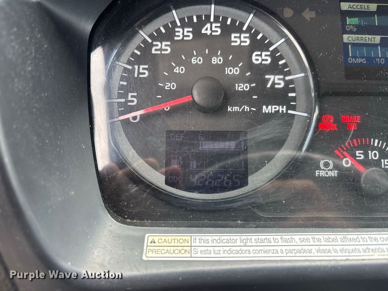 image for item YA3647 2019 Hino 268 box truck