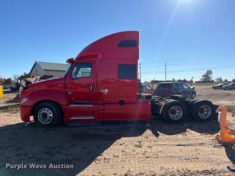 image for item YA3837 2018 International LT625 semi truck