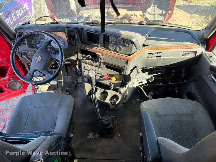 image for item YA3837 2018 International LT625 semi truck