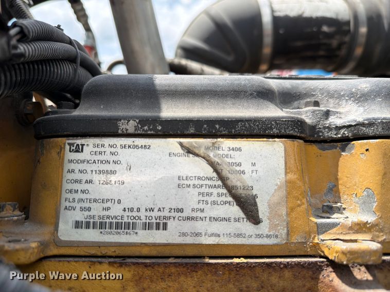 image for item YA4192 2018 Kenworth W900 glider kit semi truck