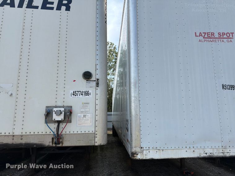 image for item YA4325 2007 Strick dry van trailer