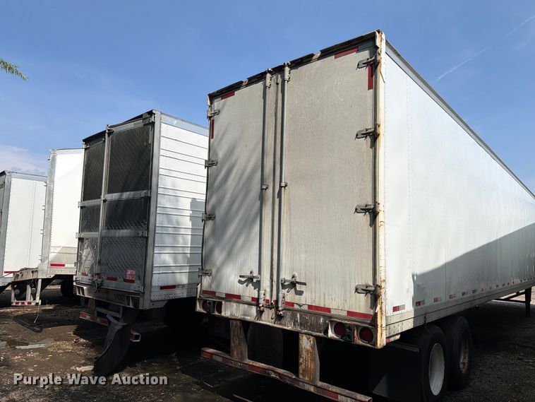 image for item YA4325 2007 Strick dry van trailer