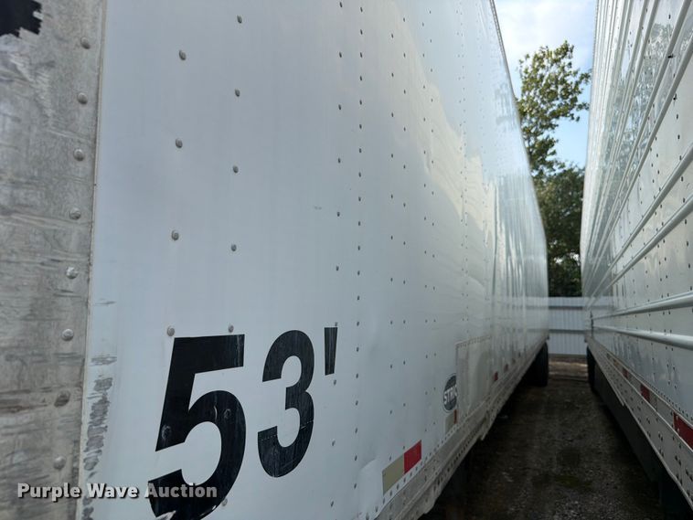 image for item YA4325 2007 Strick dry van trailer