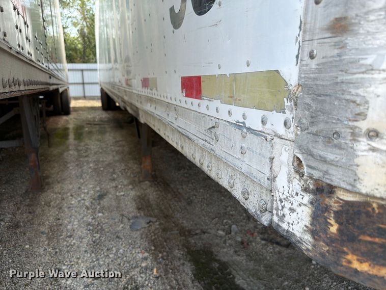 image for item YA4325 2007 Strick dry van trailer