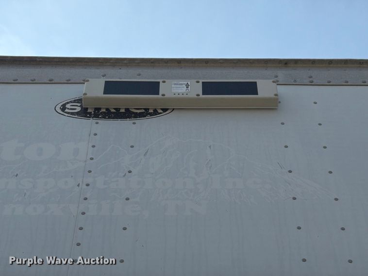 image for item YA4325 2007 Strick dry van trailer