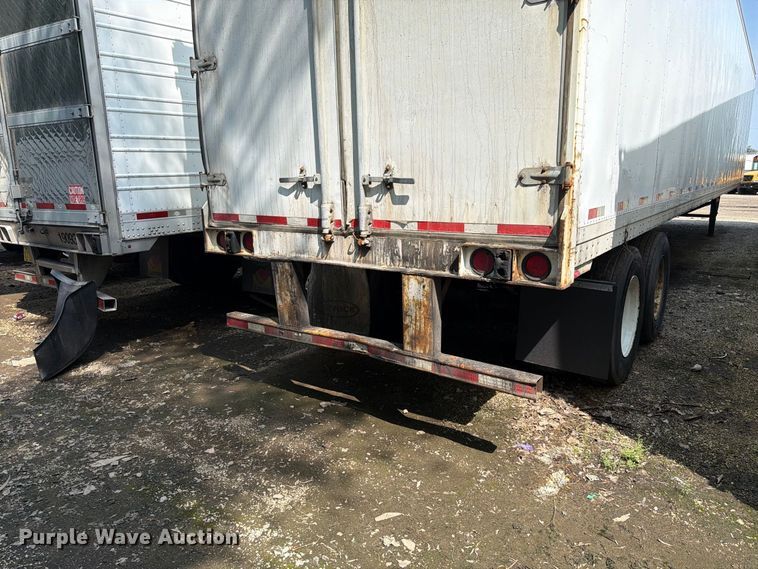 image for item YA4325 2007 Strick dry van trailer
