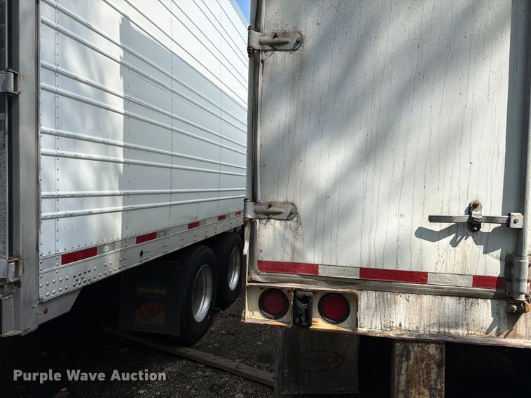 image for item YA4325 2007 Strick dry van trailer