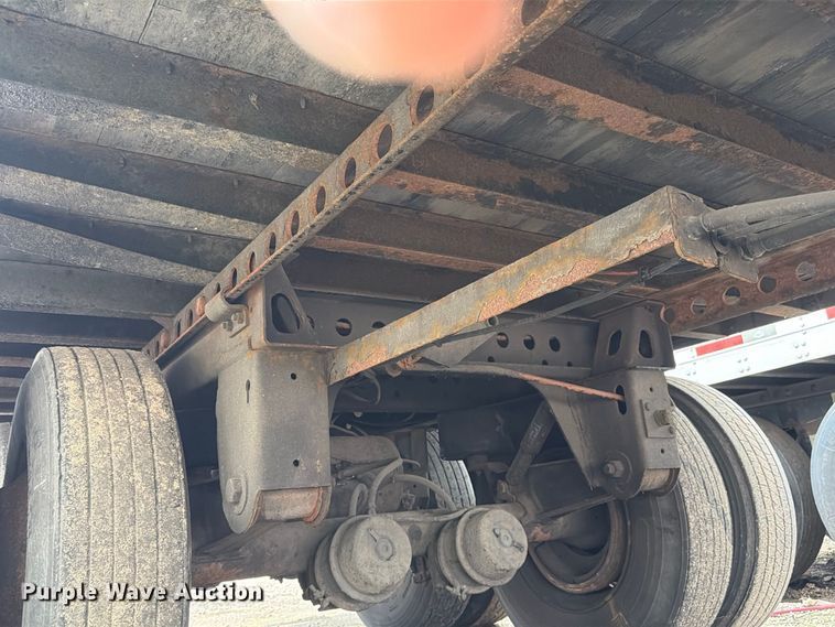 image for item YA4325 2007 Strick dry van trailer