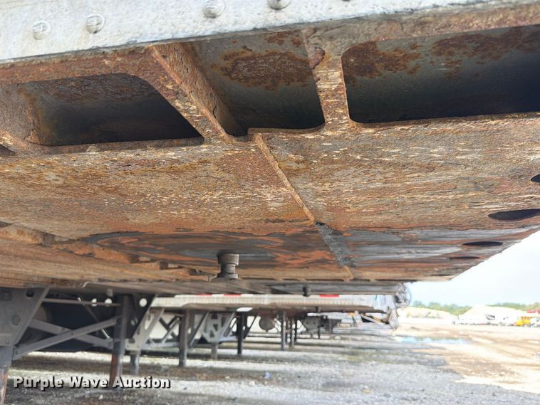 image for item YA4325 2007 Strick dry van trailer