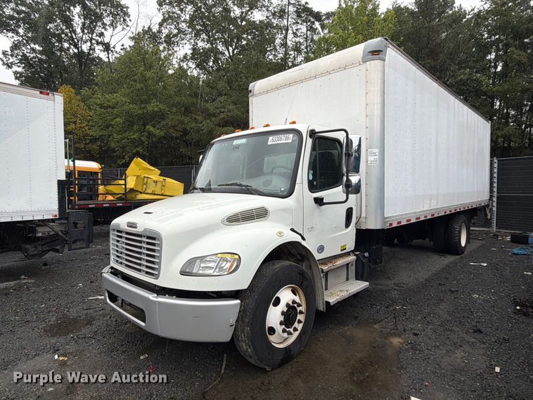 image for item YA4362 2018 Freightliner Business Class M2 box truck
