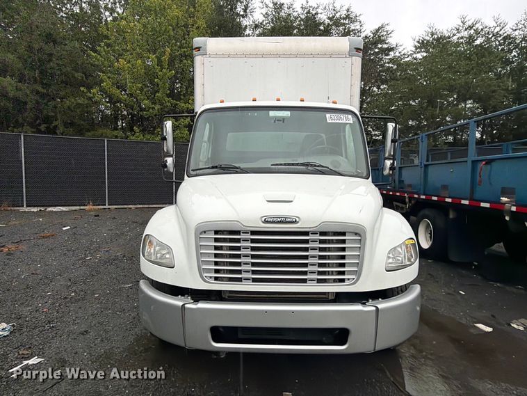 image for item YA4362 2018 Freightliner Business Class M2 box truck