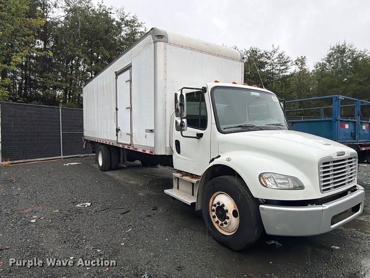 image for item YA4362 2018 Freightliner Business Class M2 box truck
