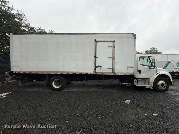 image for item YA4362 2018 Freightliner Business Class M2 box truck