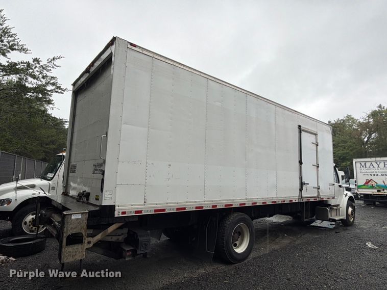image for item YA4362 2018 Freightliner Business Class M2 box truck