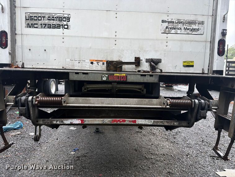 image for item YA4362 2018 Freightliner Business Class M2 box truck