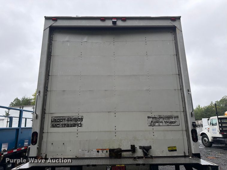 image for item YA4362 2018 Freightliner Business Class M2 box truck