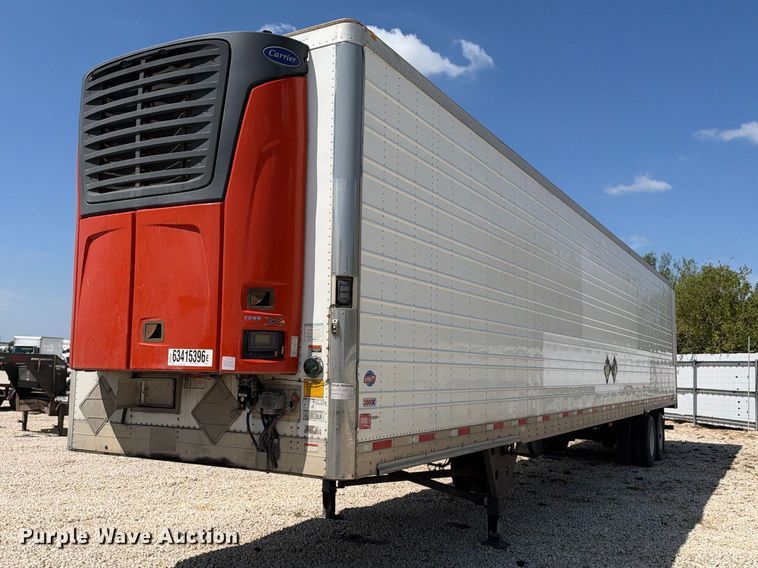 image for item YA4382 2019 Utility VS2RA refrigerated van trailer