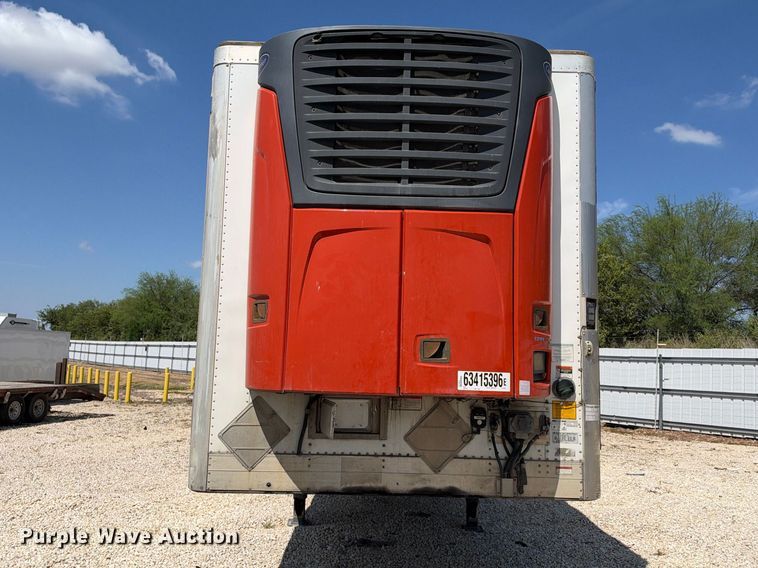 image for item YA4382 2019 Utility VS2RA refrigerated van trailer