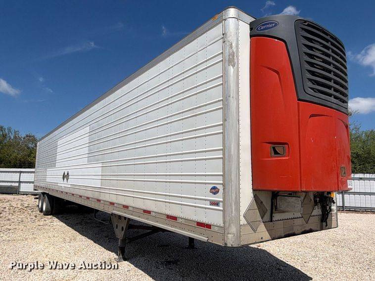 image for item YA4382 2019 Utility VS2RA refrigerated van trailer