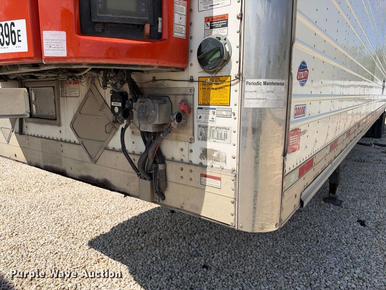image for item YA4382 2019 Utility VS2RA refrigerated van trailer