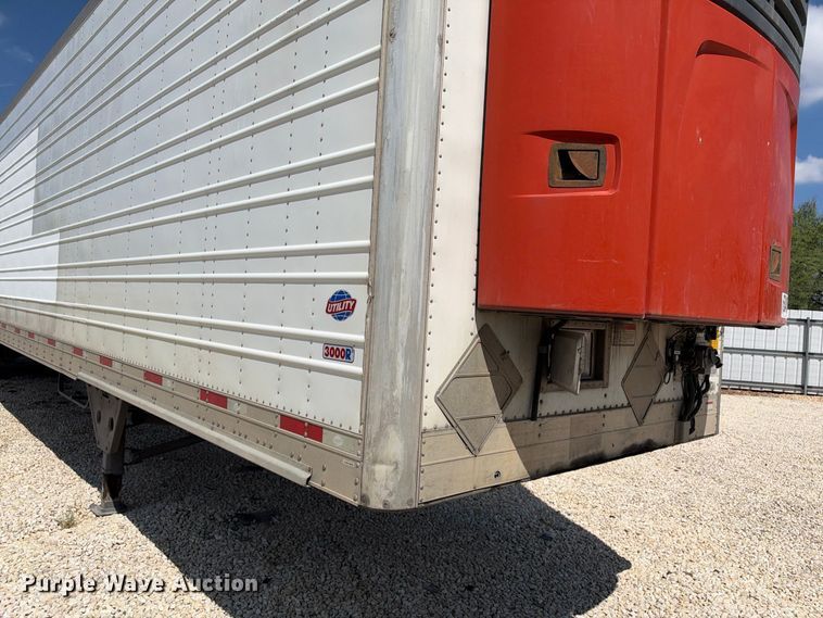 image for item YA4382 2019 Utility VS2RA refrigerated van trailer