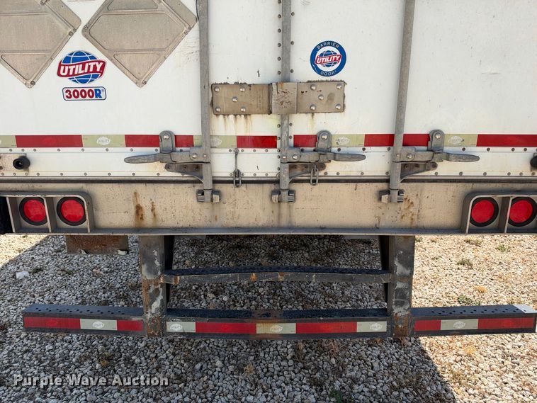 image for item YA4382 2019 Utility VS2RA refrigerated van trailer
