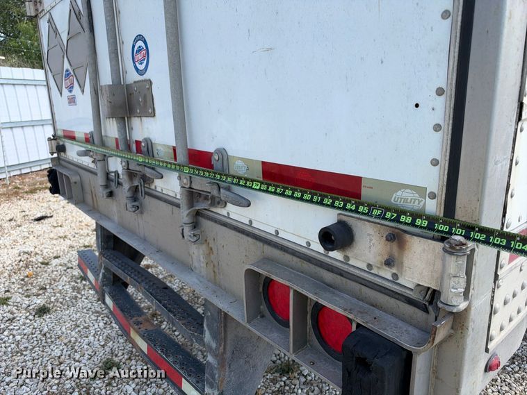 image for item YA4382 2019 Utility VS2RA refrigerated van trailer