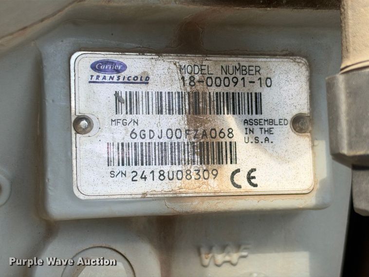 image for item YA4382 2019 Utility VS2RA refrigerated van trailer