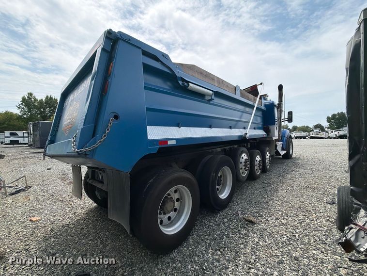 image for item YA4504 2021 Kenworth T880 dump truck