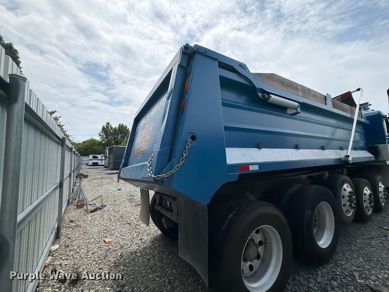 image for item YA4504 2021 Kenworth T880 dump truck