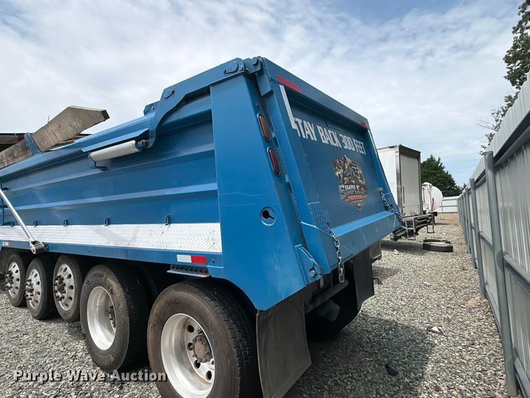image for item YA4504 2021 Kenworth T880 dump truck
