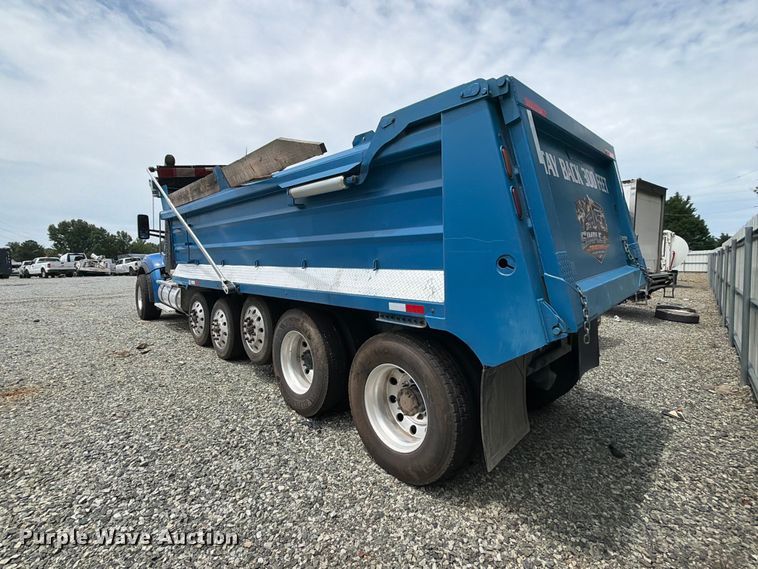 image for item YA4504 2021 Kenworth T880 dump truck