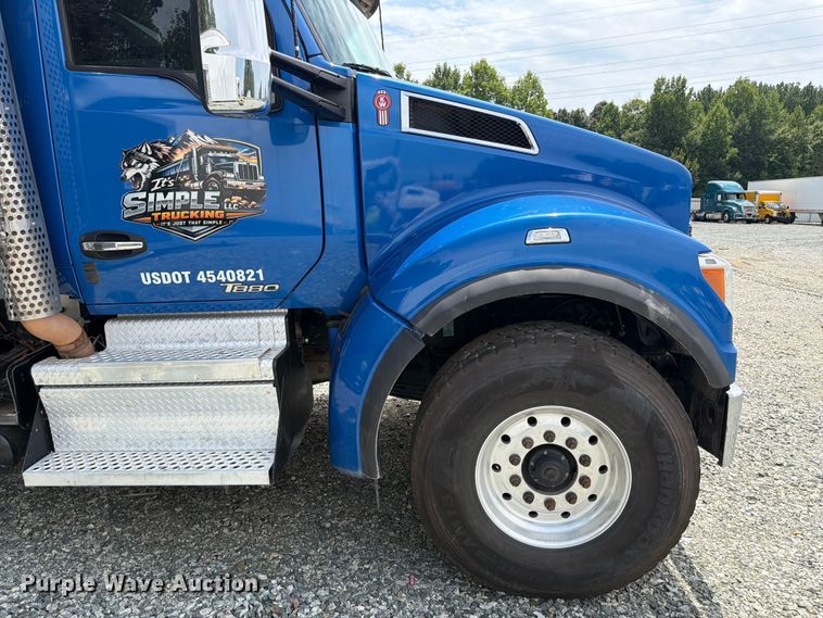 image for item YA4504 2021 Kenworth T880 dump truck