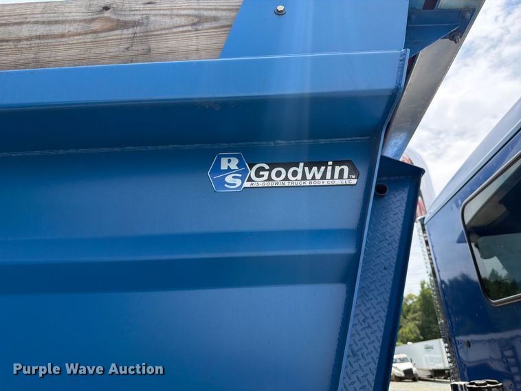image for item YA4504 2021 Kenworth T880 dump truck