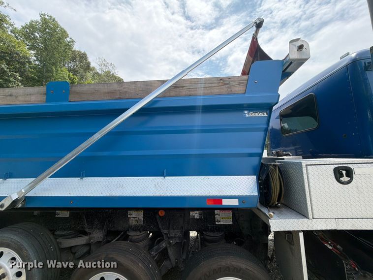 image for item YA4504 2021 Kenworth T880 dump truck