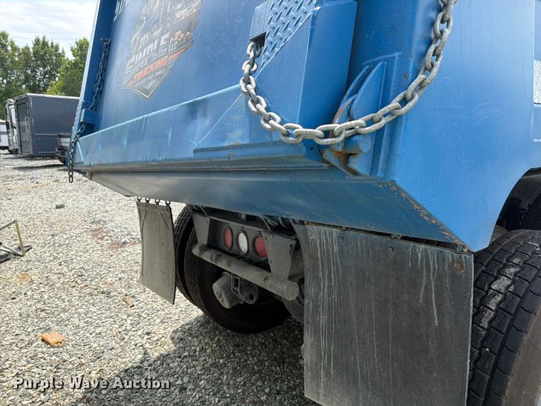 image for item YA4504 2021 Kenworth T880 dump truck