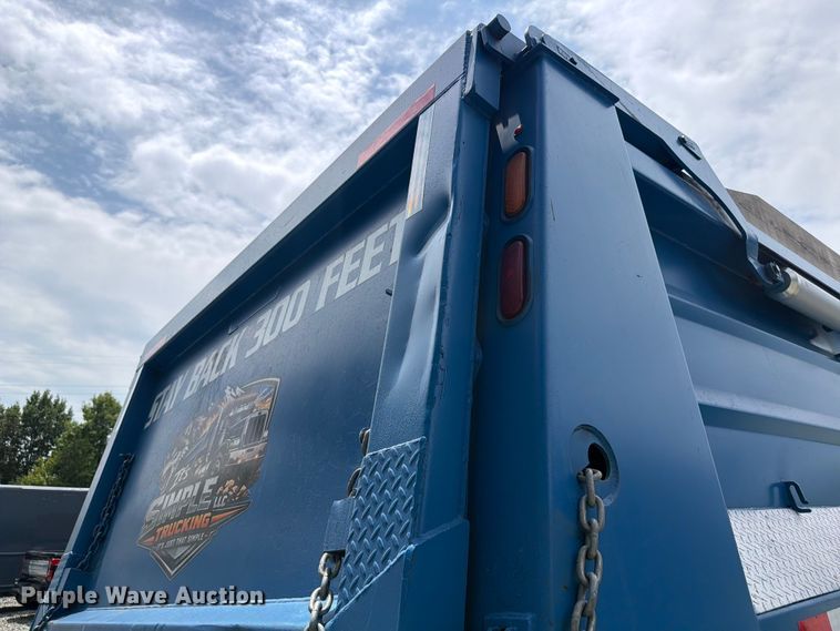 image for item YA4504 2021 Kenworth T880 dump truck