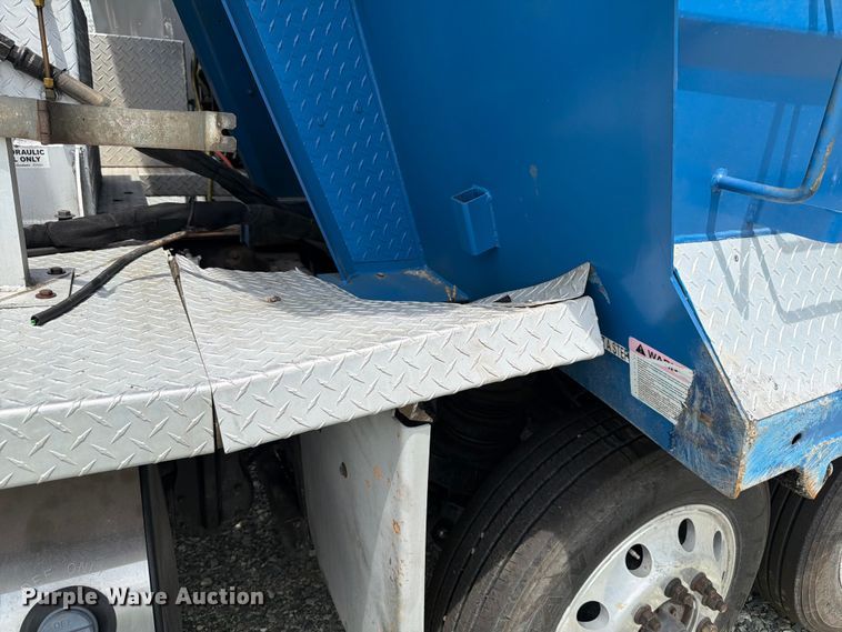 image for item YA4504 2021 Kenworth T880 dump truck