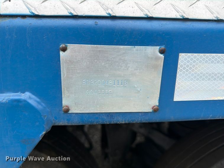 image for item YA4504 2021 Kenworth T880 dump truck