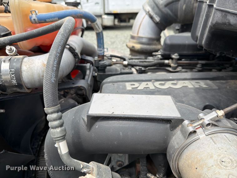 image for item YA4504 2021 Kenworth T880 dump truck