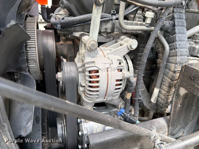 image for item YA4504 2021 Kenworth T880 dump truck