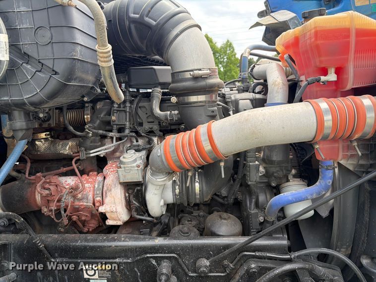 image for item YA4504 2021 Kenworth T880 dump truck
