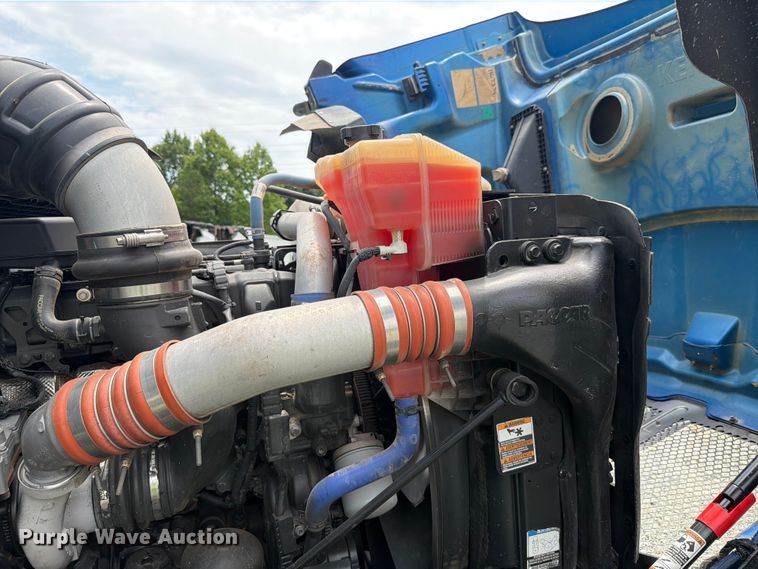 image for item YA4504 2021 Kenworth T880 dump truck
