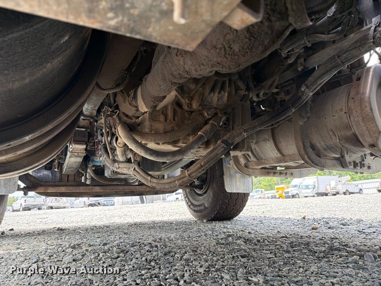 image for item YA4504 2021 Kenworth T880 dump truck